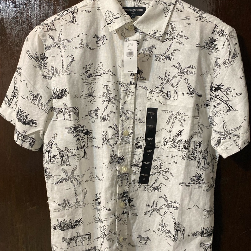 Banana Republic-Men Small